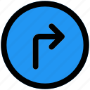 arrow, right, signpost, layout, traffic, signal, road