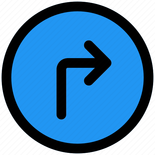 Arrow, right, signpost, layout, traffic, signal, road icon - Download on Iconfinder