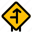 arrow, road, signal, layout, signpost, traffic 