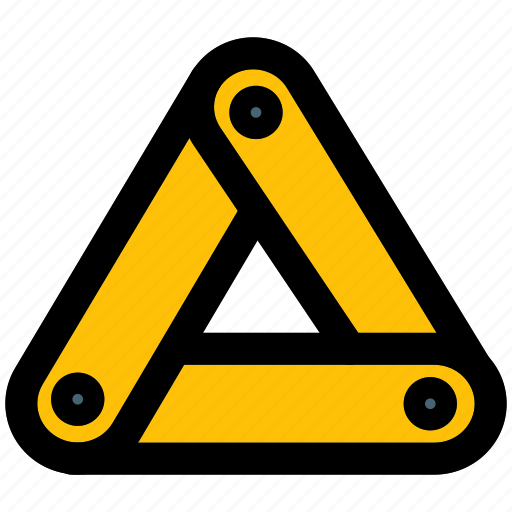 Alert, attention, signpost, layout, traffic, signal, road icon - Download on Iconfinder