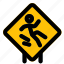slip, signal, layout, signpost, traffic, road 
