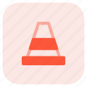 traffic, cone, road sign, obstacle