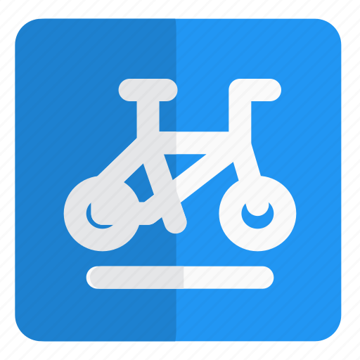 Bicycle, parking, traffic, cycle stand icon - Download on Iconfinder