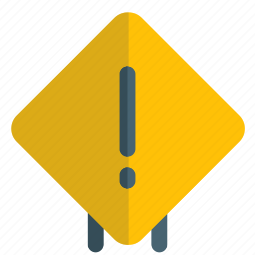 Caution, warning, danger, traffic icon - Download on Iconfinder