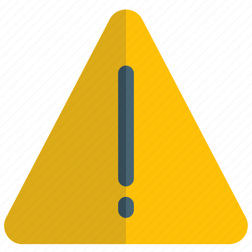 Caution, traffic, alert, warning icon - Download on Iconfinder