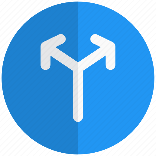 Direction, arrow, pointer, traffic icon - Download on Iconfinder