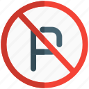 no, parking, traffic, car, prohibited