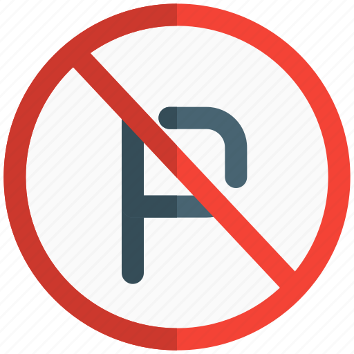 No, parking, traffic, car, prohibited icon - Download on Iconfinder