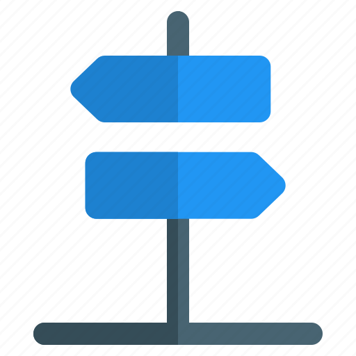 Signposts, traffic, navigation, guidepost icon - Download on Iconfinder