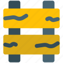 traffic, barrier, obstacle, road