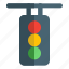 traffic, light, traffic signal, bulb 