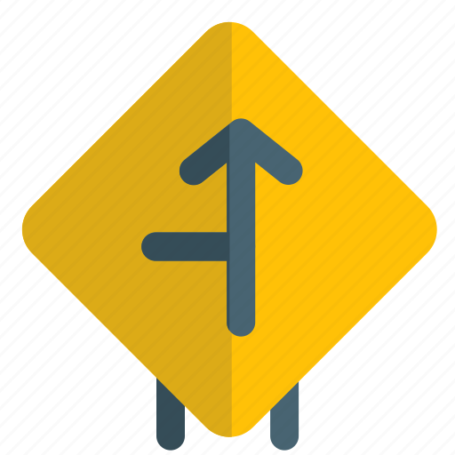 Turn, road, arrow, traffic icon - Download on Iconfinder