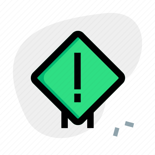 Caution, exclamation, warning, traffic icon - Download on Iconfinder