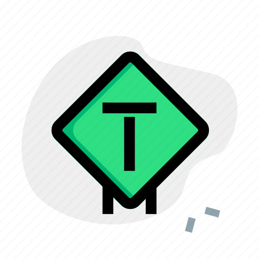 Dead, end, traffic, road, sign icon - Download on Iconfinder