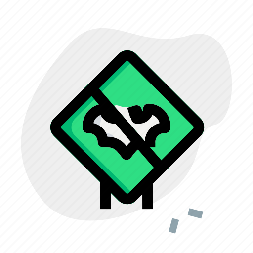 Forbidden, bat, traffic, bat sign icon - Download on Iconfinder