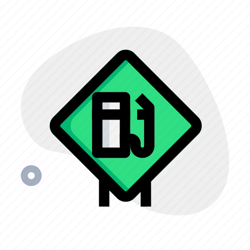 Gas, station, traffic, fuel icon - Download on Iconfinder