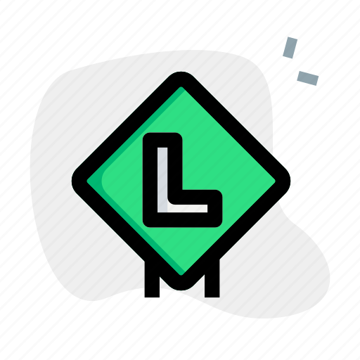 Learner, traffic, vehicle, transportation icon - Download on Iconfinder