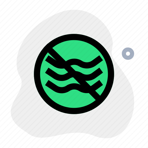 No, swimming, traffic, prohibited icon - Download on Iconfinder