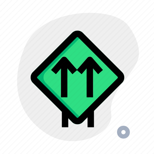 One, way, traffic, arrow icon - Download on Iconfinder