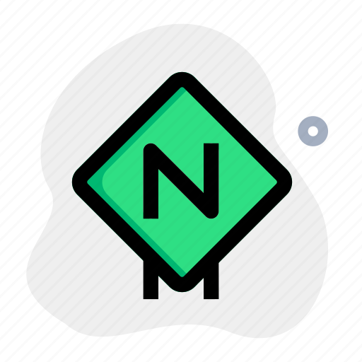 Right, reverse, bend, traffic icon - Download on Iconfinder