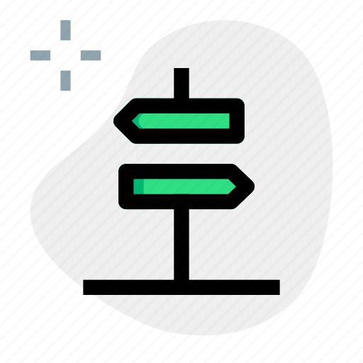 Signposts, guideposts, directions, traffic icon - Download on Iconfinder