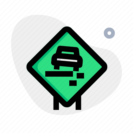 Slippery, car, vehicle, traffic icon - Download on Iconfinder