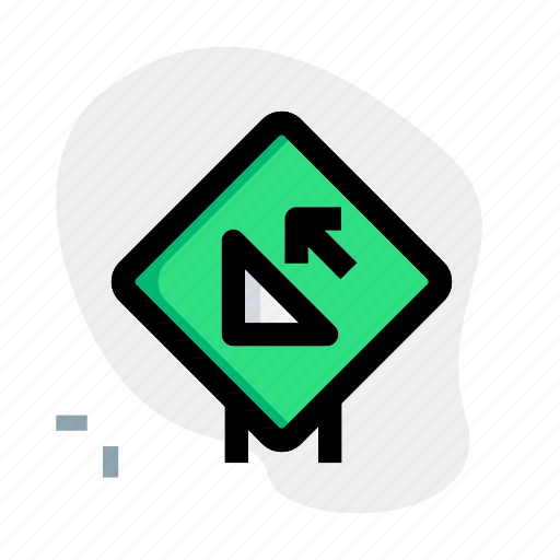 Slope, up, traffic, direction, arrow icon - Download on Iconfinder