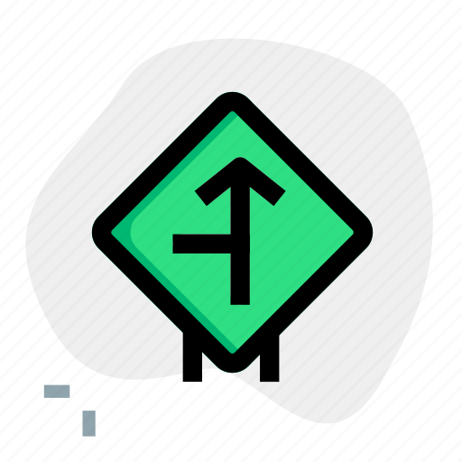 Turn, road, arrow, direction, traffic icon - Download on Iconfinder
