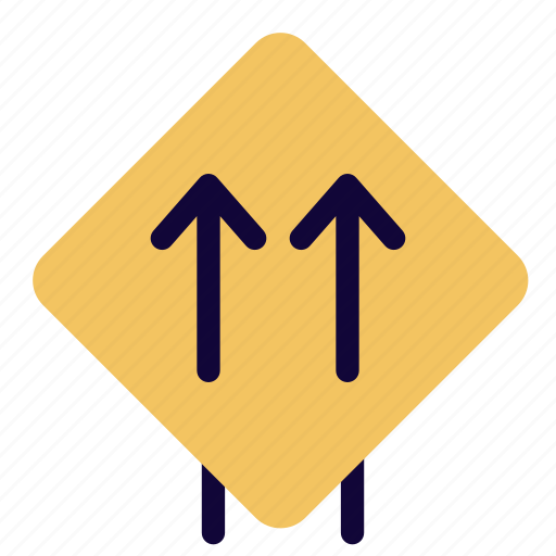 One, way, traffic, arrow icon - Download on Iconfinder