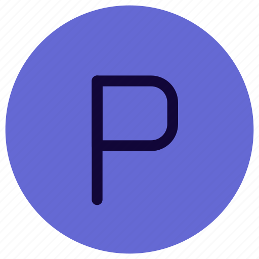 Parking, area, road sign, traffic icon - Download on Iconfinder