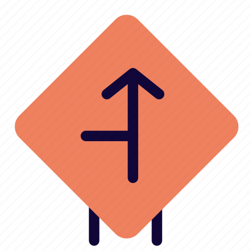 Turn, road, traffic, arrow icon - Download on Iconfinder