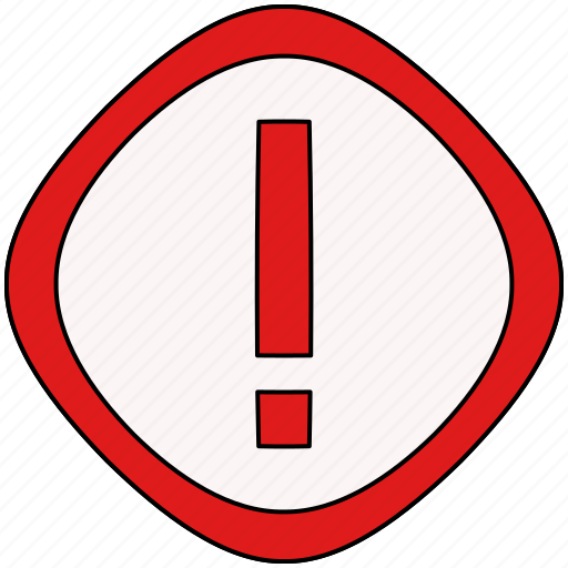 Alert, road, signs, warning icon - Download on Iconfinder