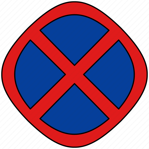 Forbid, hold, no, parking, sign icon - Download on Iconfinder