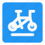 bicycle, travel, section, signboard 
