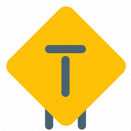 Dead end, road, safety, transport, signboard icon - Download on Iconfinder