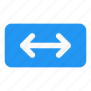 arrow, direction, navigation, right, left