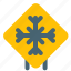 frost, freezing, signpost, direction, navigation 
