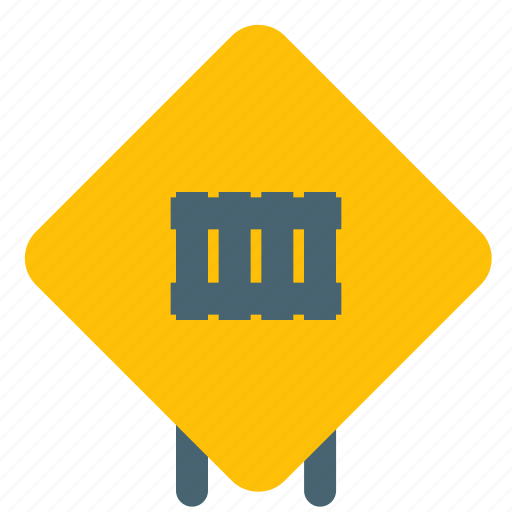 Road, block, traffic, safety, signpost icon - Download on Iconfinder