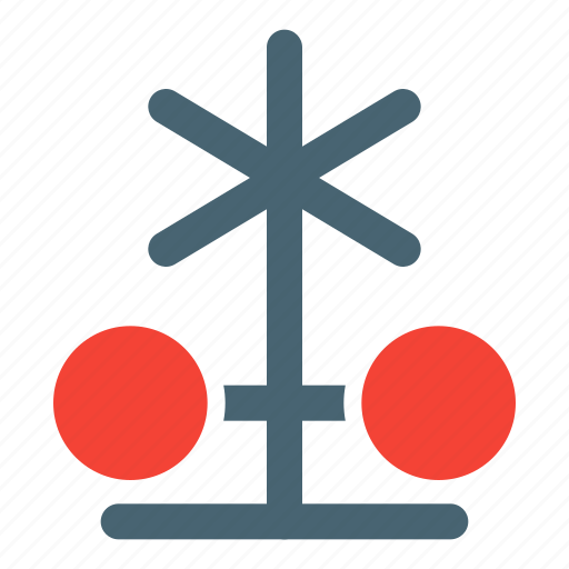 Railway, transport, traffic, safety, road, signpost icon - Download on Iconfinder