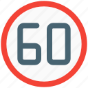 speed, banner, traffic, safety, road, signpost