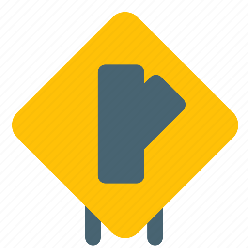 Highway, traffic, sign, navigation, direction icon - Download on Iconfinder