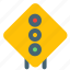 light, signal, traffic, safety, road, signpost 