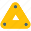 tool, construction, signboard, alert, triangular 