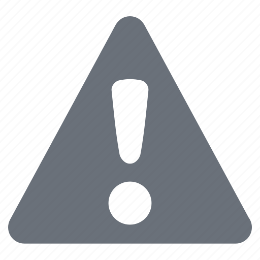 Alert, danger sign, pika, simple, traffic icon - Download on Iconfinder