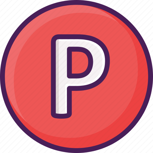 Park, parking, sign, street, traffic icon - Download on Iconfinder