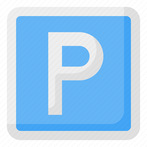 Parking, sign, area, lot, traffic, road, signaling icon - Download on Iconfinder