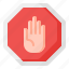 stop, prohibition, forbidden, dont touch, hand, sign, signaling 
