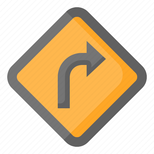 Turn right, turn left, arrow, direction, traffic, sign, signaling icon - Download on Iconfinder