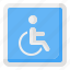 handicapped, handicap, disability, wheelchair, traffic, sign, signaling 