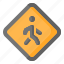 pedestrian, zebra, crossing, crosswalk, traffic, sign, signaling 